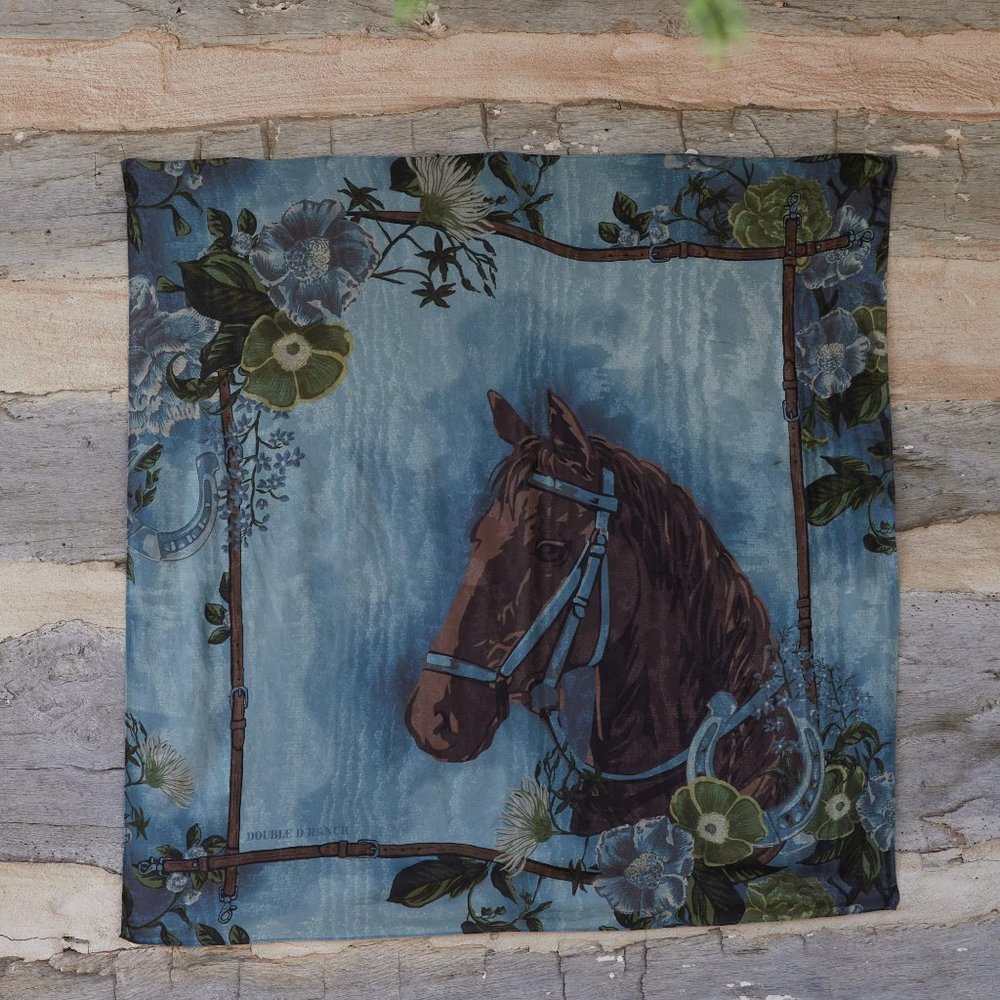 🐎 NWT Double D Ranch Old Billy Scarf Bohemian Boho Western Accessories